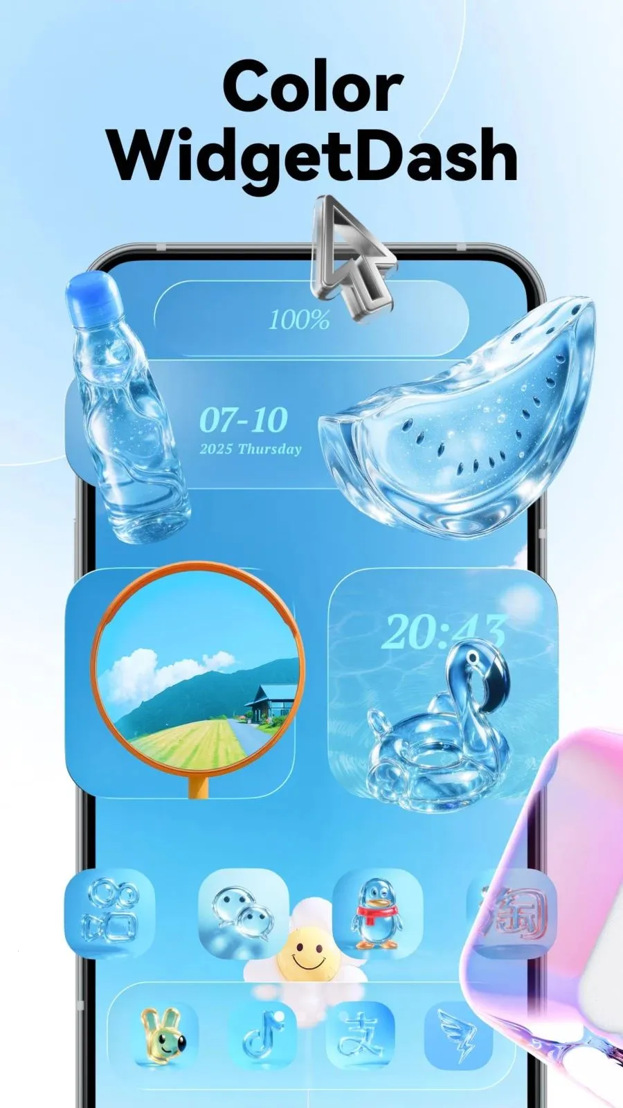 Color WidgetDash(�ֻ���������)v3.9.8 �ֻ���