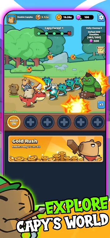 The Capy��Ƥ��Ϸ��׿���ֻ���v1.0.0 ��׿��
