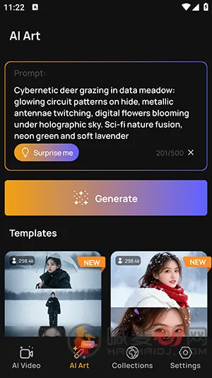 AI Video Generator��Ƶ���ɴ����н����ͼ