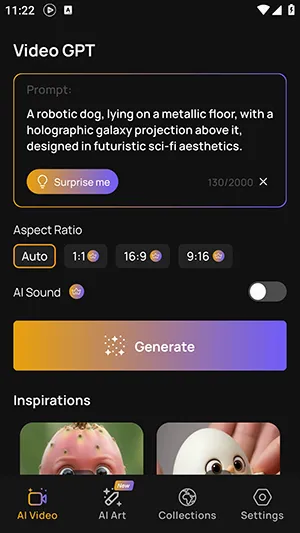 AI Video Generator��׿���ֻ���v1.7.5 �ٷ�����