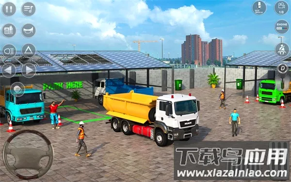 ���л�����ʻģ��City Cargo Truck Drivi(������ʻģ����Ϸ)v0.5 �ֻ���