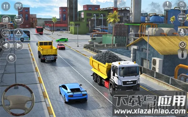 城市货车驾驶模拟City Cargo Truck Drivi(货车驾驶模拟游戏) 城市货车驾驶模拟City Cargo Truck Drivi(货车驾驶模拟游戏)