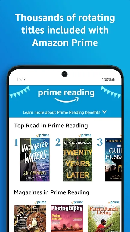 Kindle2026�ٷ����°汾v14.113.100(2.0.29451.0) �ֻ���