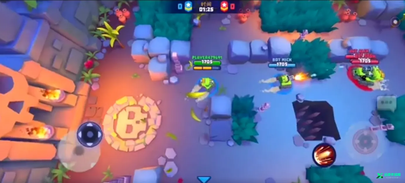tanksalot3v3争霸赛(坦克竞技游戏) tanksalot3v3争霸赛(坦克竞技游戏)