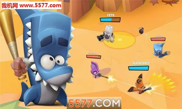 Zooba�������߹��ʷ�(�������ɱ����)v6.16.1 �ֻ���