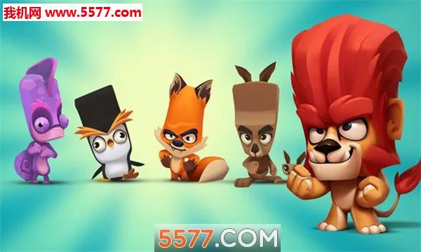 Zooba�������߹��ʷ�(�������ɱ����)v6.16.1 �ֻ���