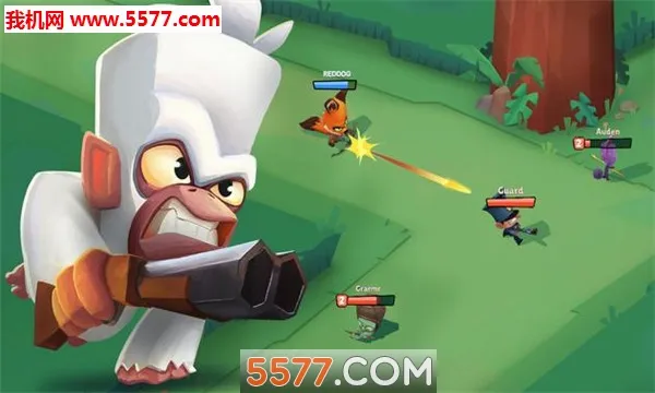 Zooba�������߹��ʷ�(�������ɱ����)v6.16.1 �ֻ���