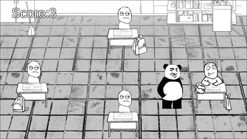 考试大作战(考场传纸条游戏) 考试大作战(考场传纸条游戏)