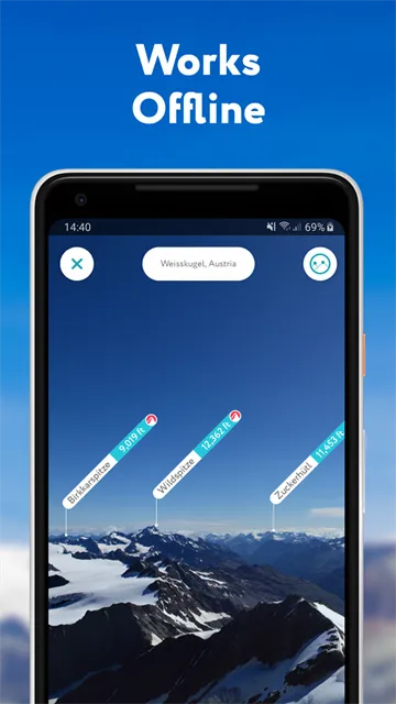 PeakVisor(��ɽ��ͼ����)v2.9.74 ��Ѱ�