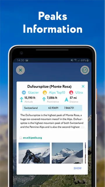PeakVisor(��ɽ��ͼ����)v2.9.74 ��Ѱ�
