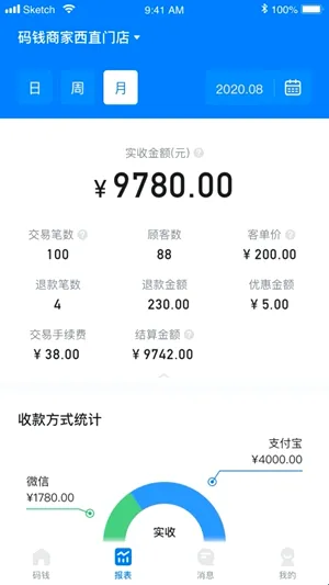 码钱商家(商家门店管理软件) 码钱商家(商家门店管理软件)
