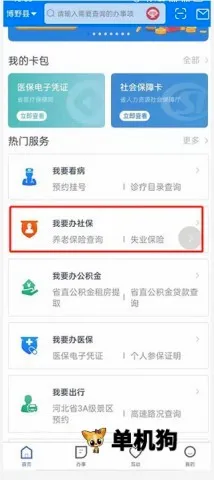 河北政务服务网(冀时办政务软件)