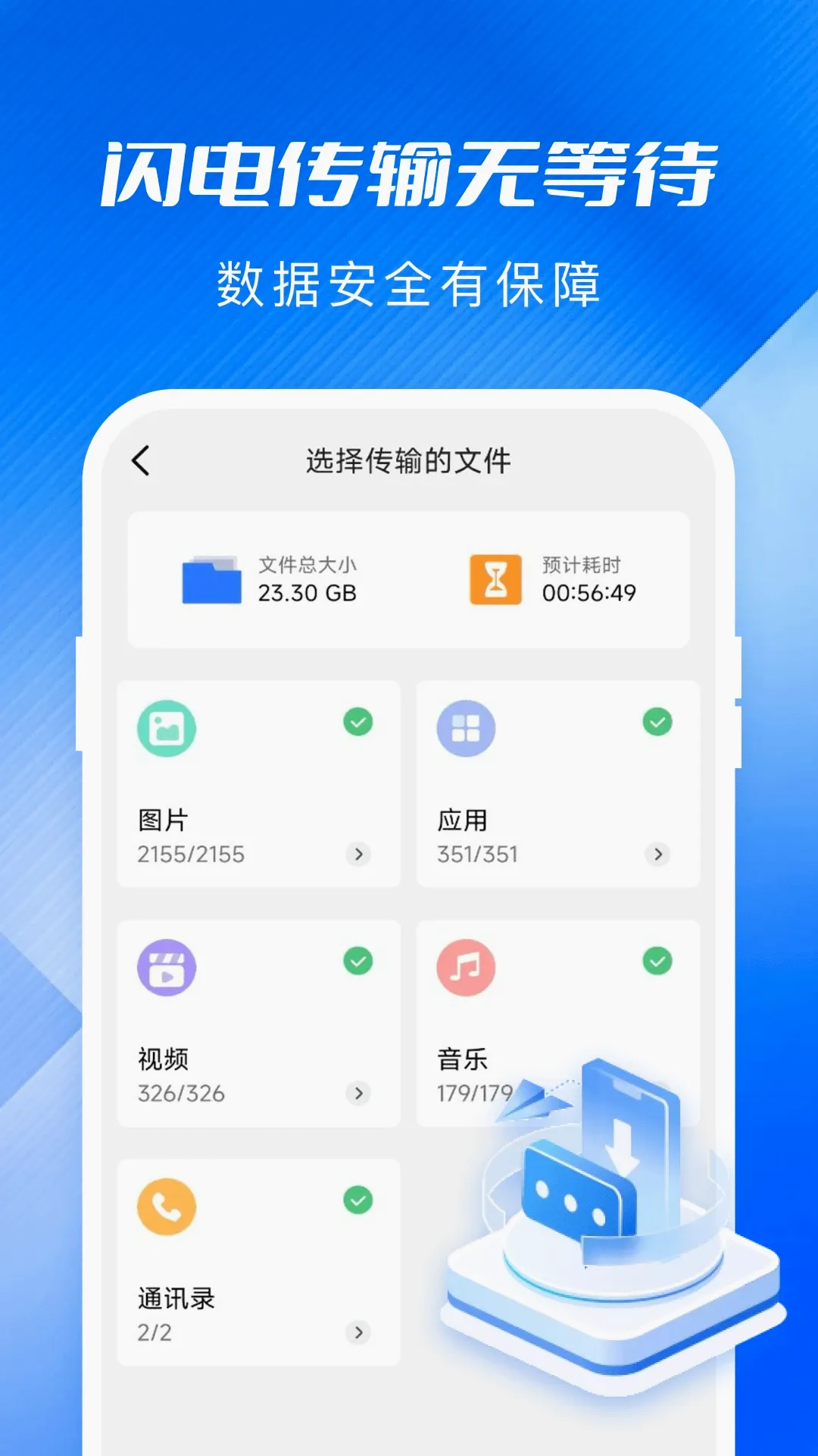手机同步换机助手最新手机版截图