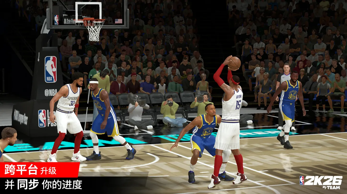 NBA2K26�����ֻ���v98.0.2 �ٷ�����
