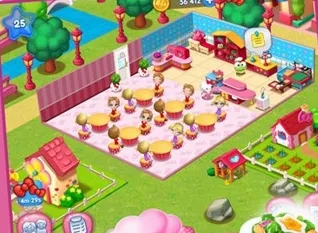hellokitty美食小镇无限金币版2026官方最新版本 hellokitty美食小镇无限金币版2026官方最新版本