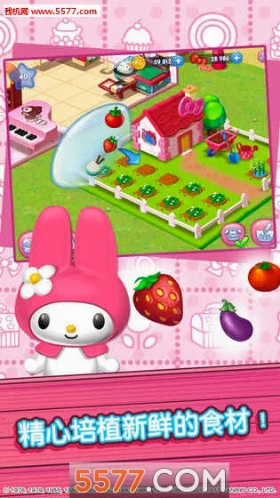 hellokitty��ʳС�����޽�Ұ�2026�ٷ����°汾v1.6 ��׿��