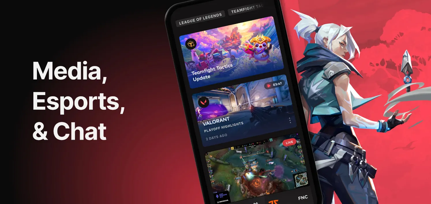 Riot Mobile(��Ϸ�����罻����)v5.2.0 �ֻ���