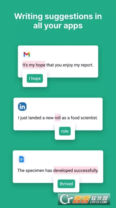 Grammarly��׿���ֻ���v1.1 ��Ѱ�