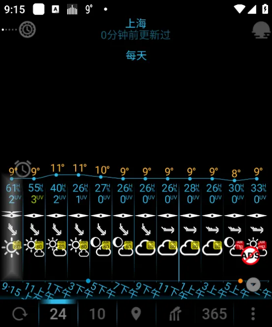 EWeather��׿���ֻ���v2.0.5 �ֻ���