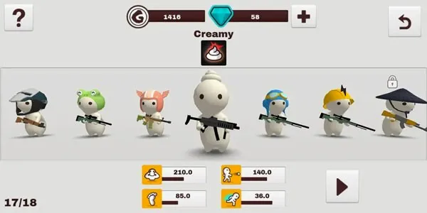 牛奶巧克力(趣味射击手游) 牛奶巧克力(趣味射击手游)