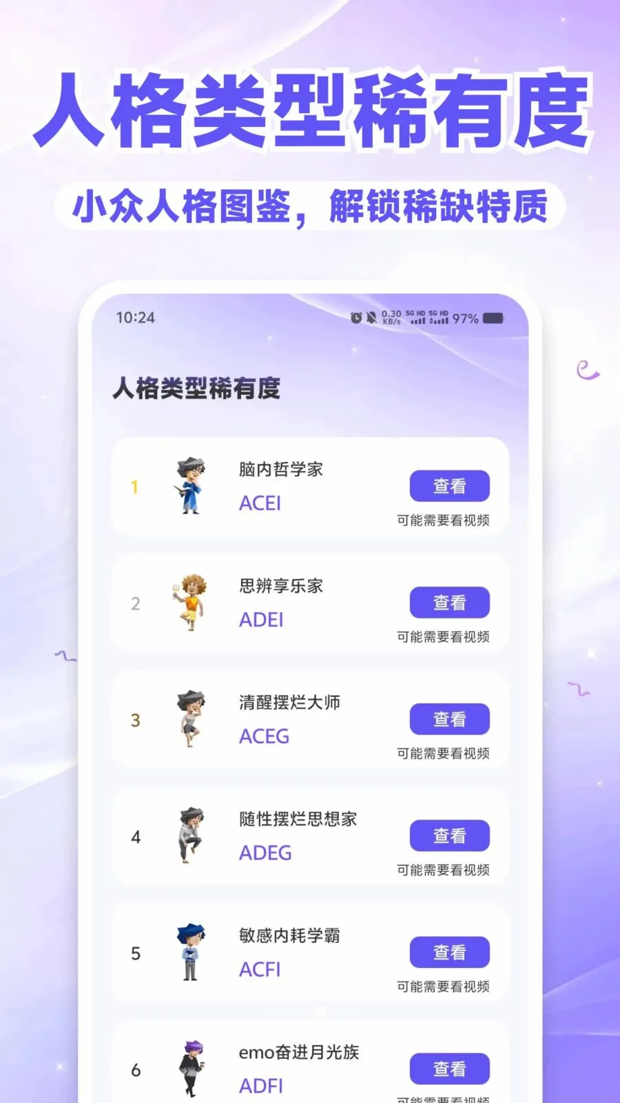 SBTI��⿴��׿���ֻ���v1.0.0 �ٷ�����