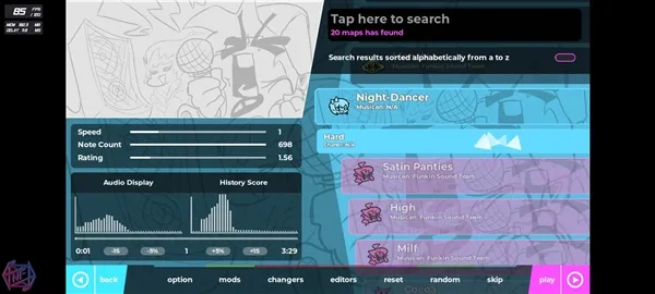 Night Dancer�����ֻ���v1.1.8 ��׿��
